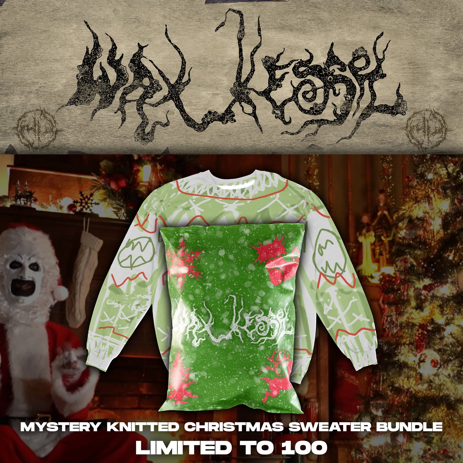 Wax Vessel - Christmas Sweater Mystery Bundle IV