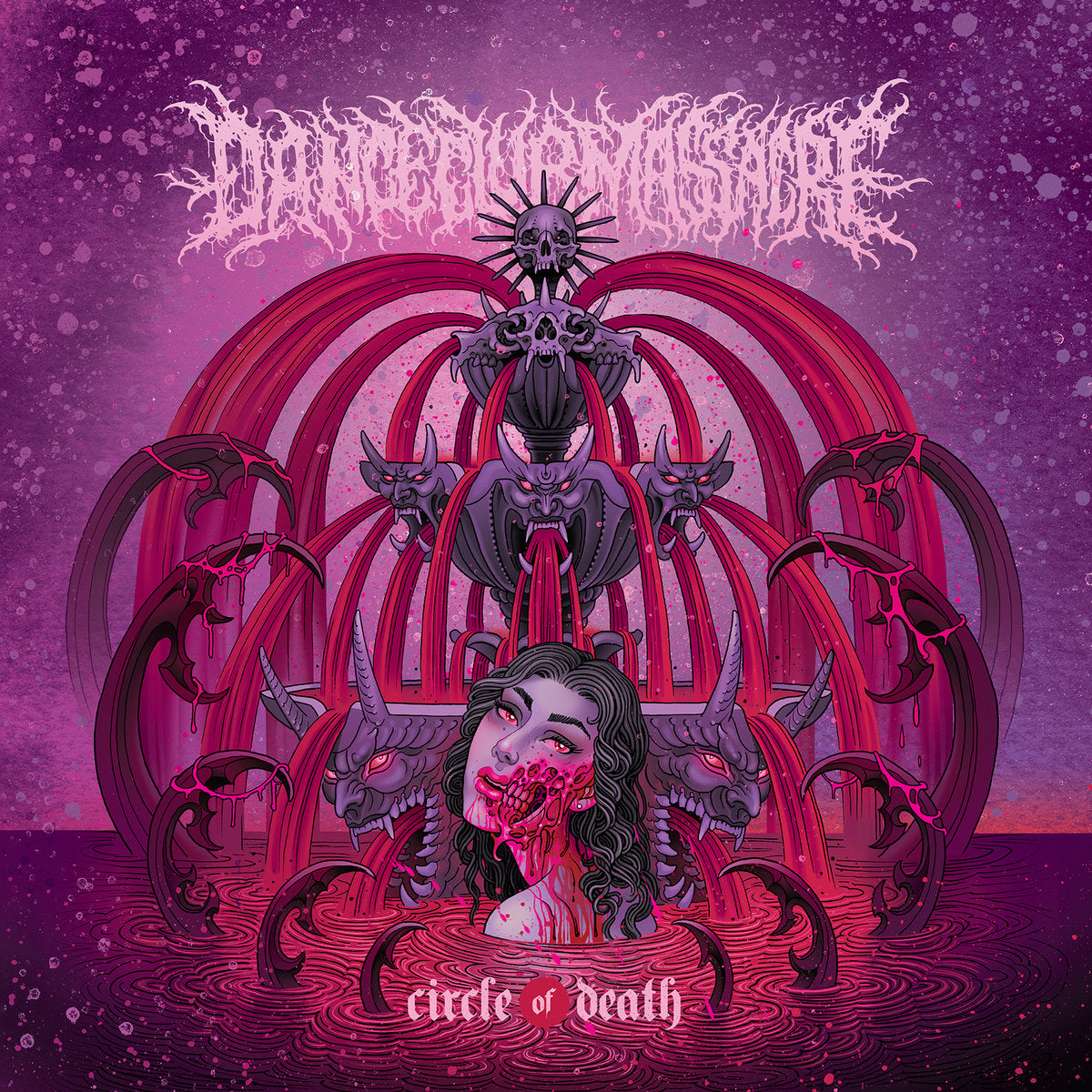 Dance Club Massacre - Circle Of Death