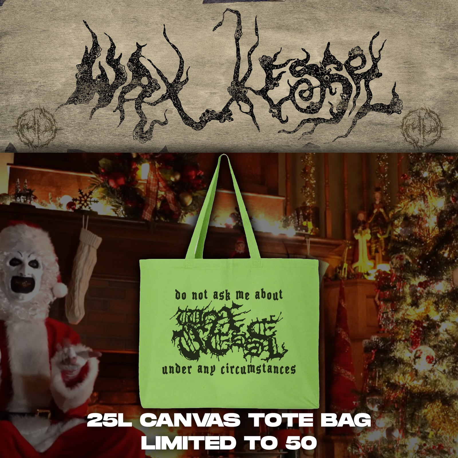 Wax Vessel - St. Nik's Sack IV