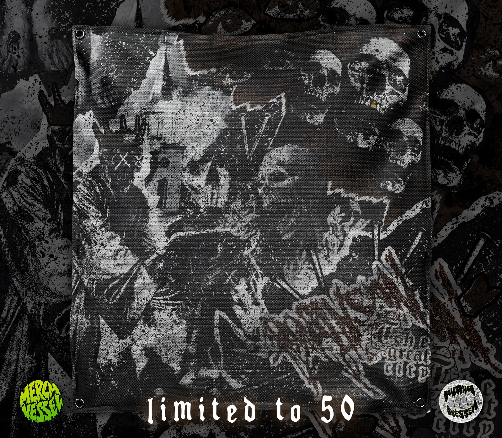 Robinson - The Great City Wall Flag