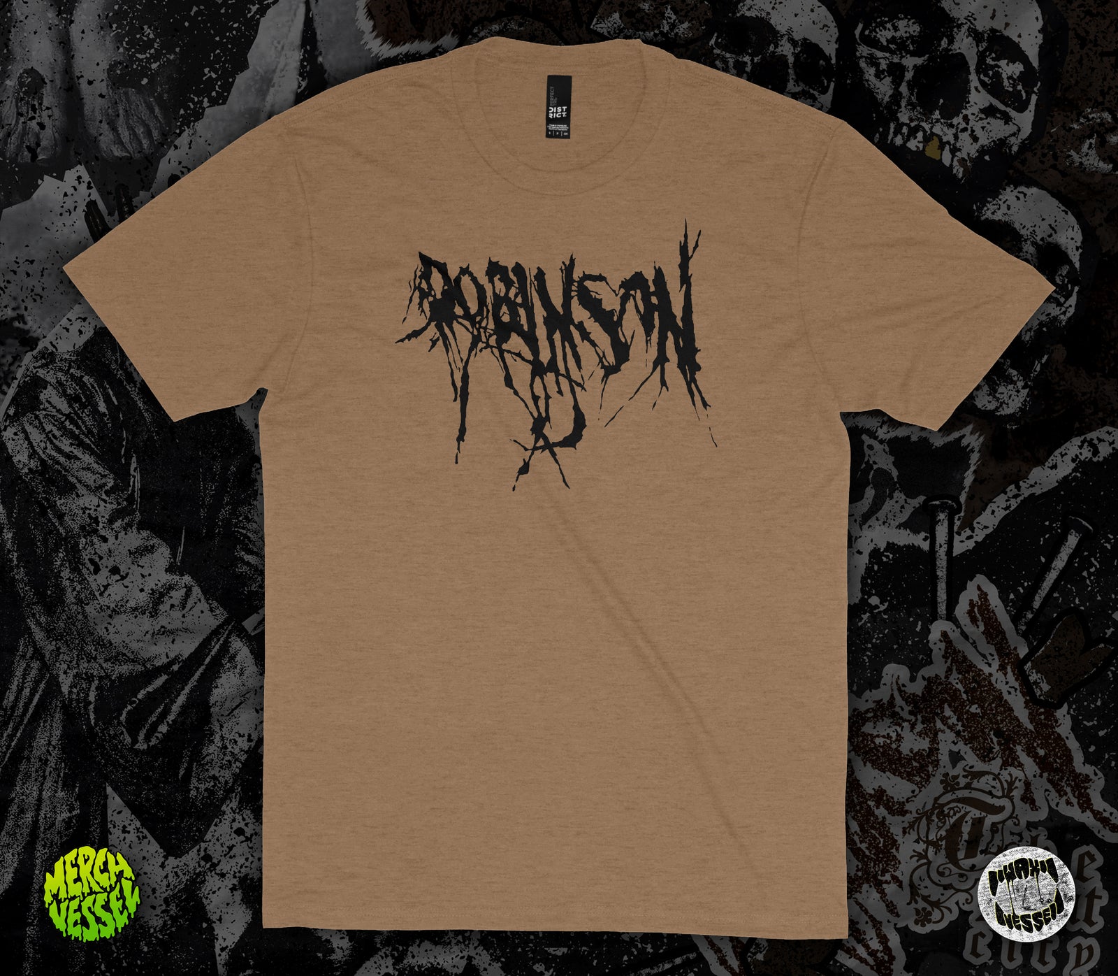 Robinson - Brown Logo Shirt