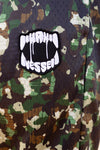 Wax Vessel - Logoflauge Mesh Joggers