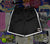 Wax Vessel - Black Logo Mesh Shorts
