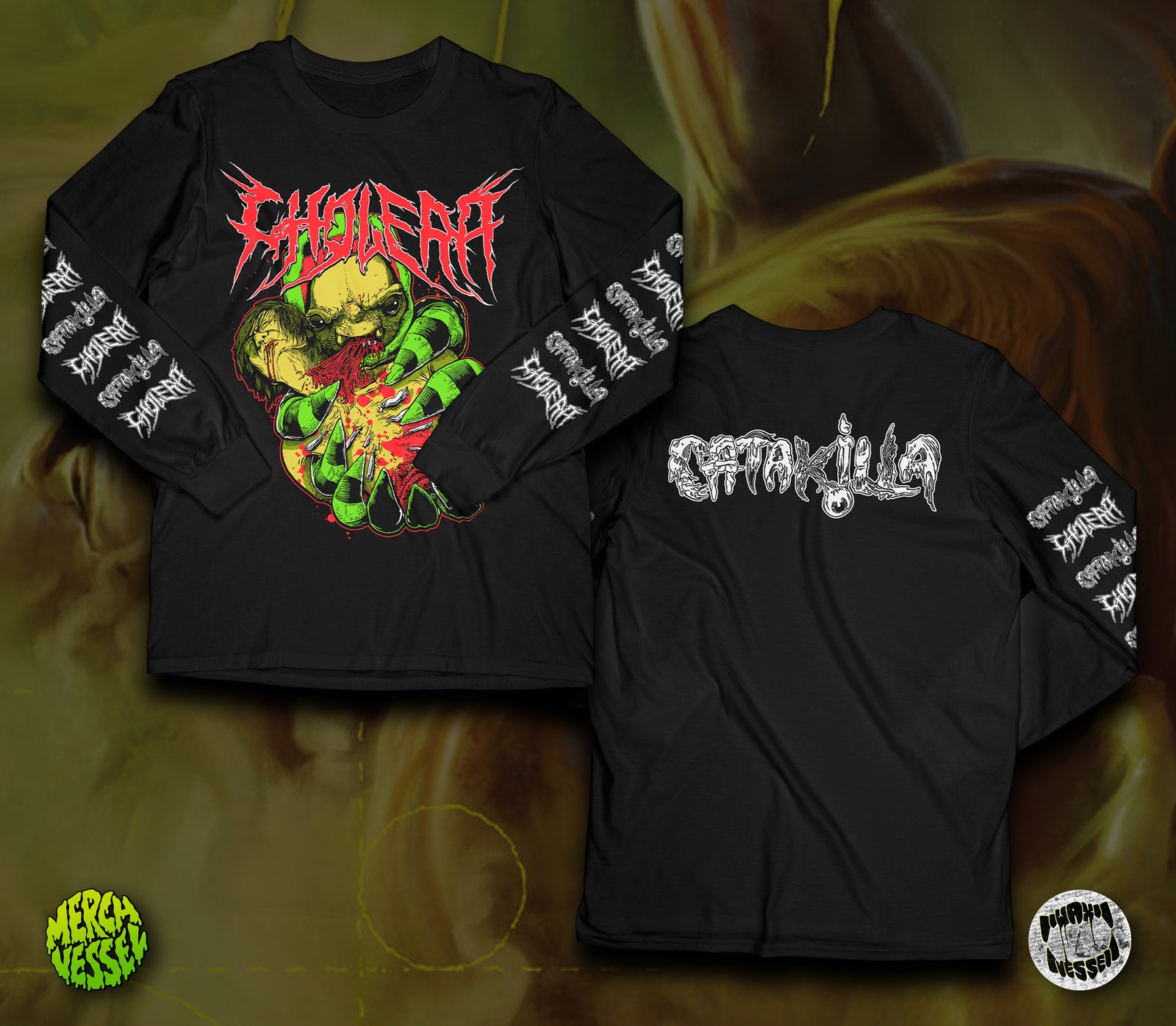 Cholera - Catakilla Longsleeve