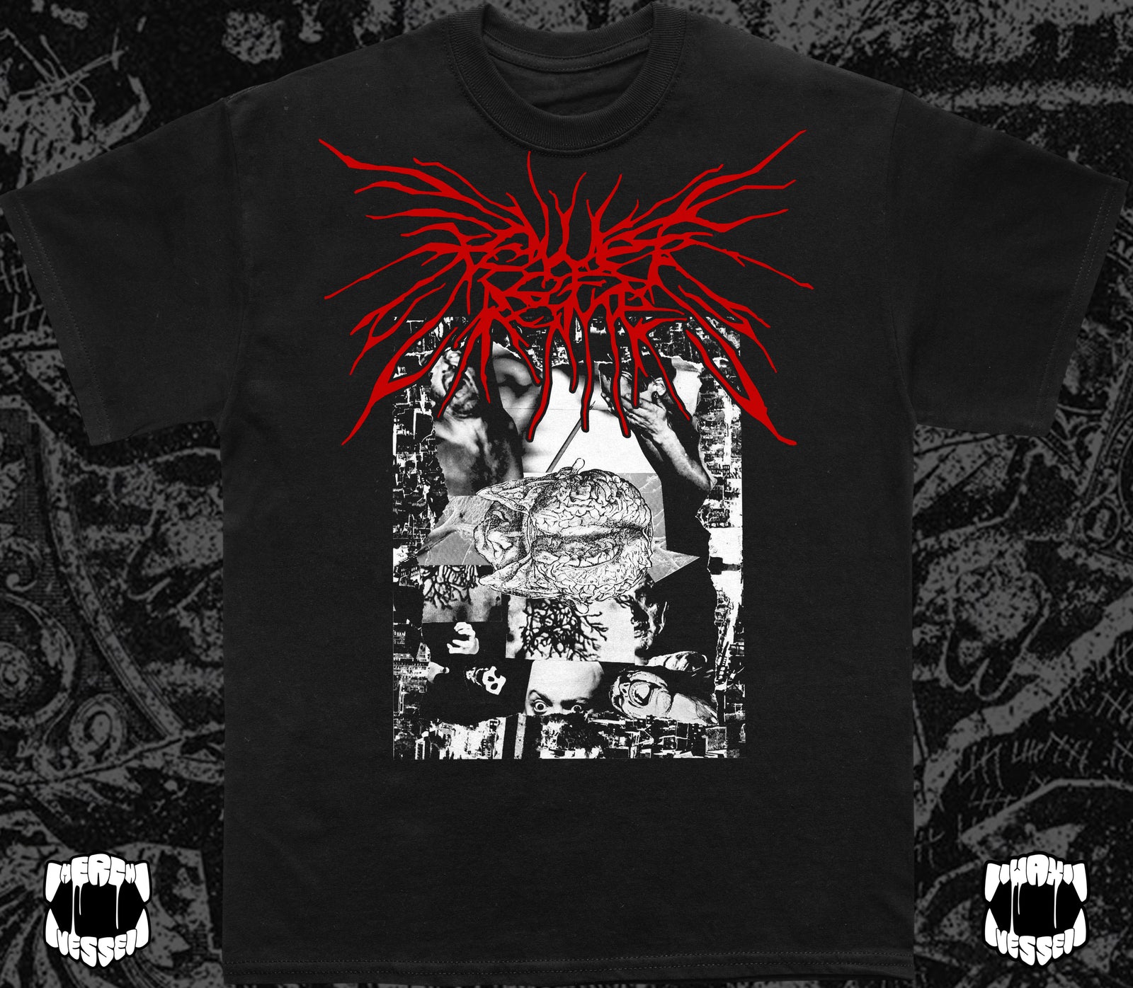 Tower Of Rome - Collage Shirt