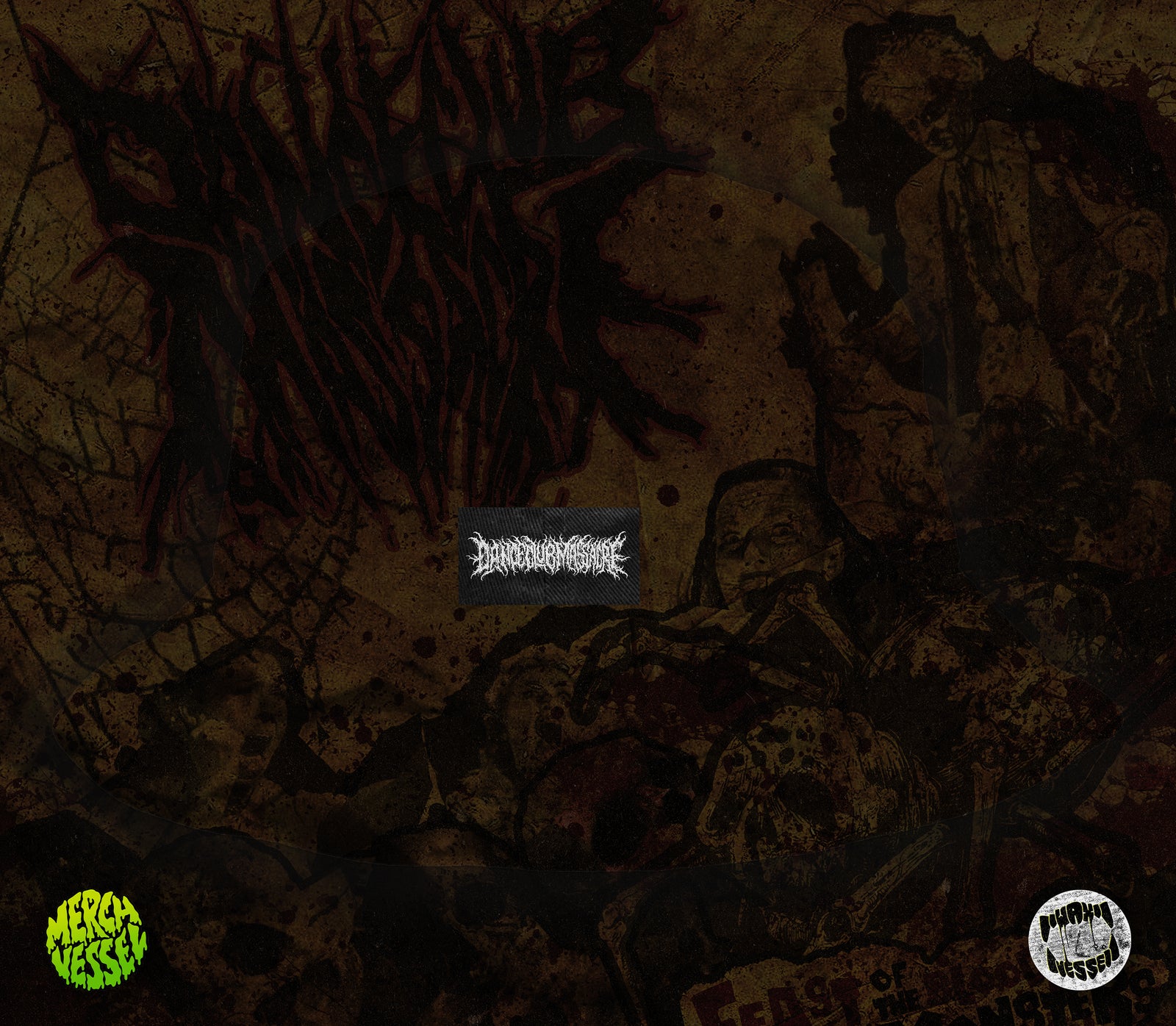 Dance Club Massacre - Camo Bucket Hat