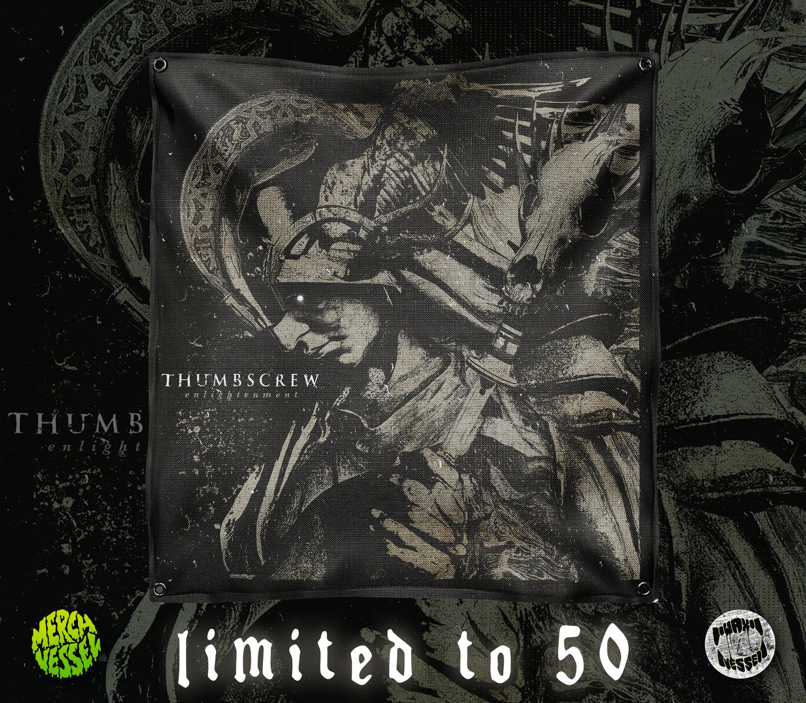 Thumbscrew - Enlightenment Flag