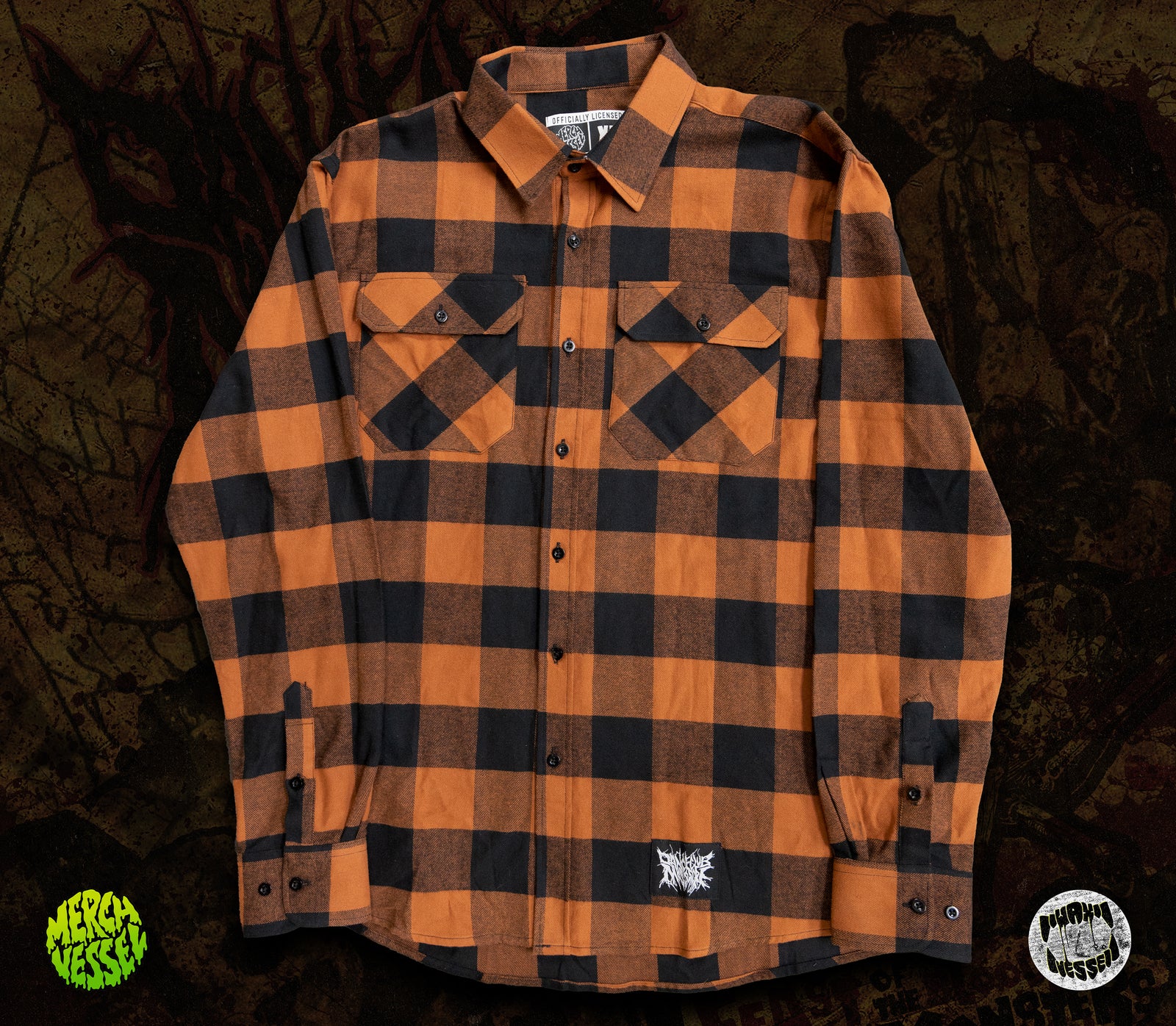 Dance Club Massacre - Mitch Hein Signature Flannel