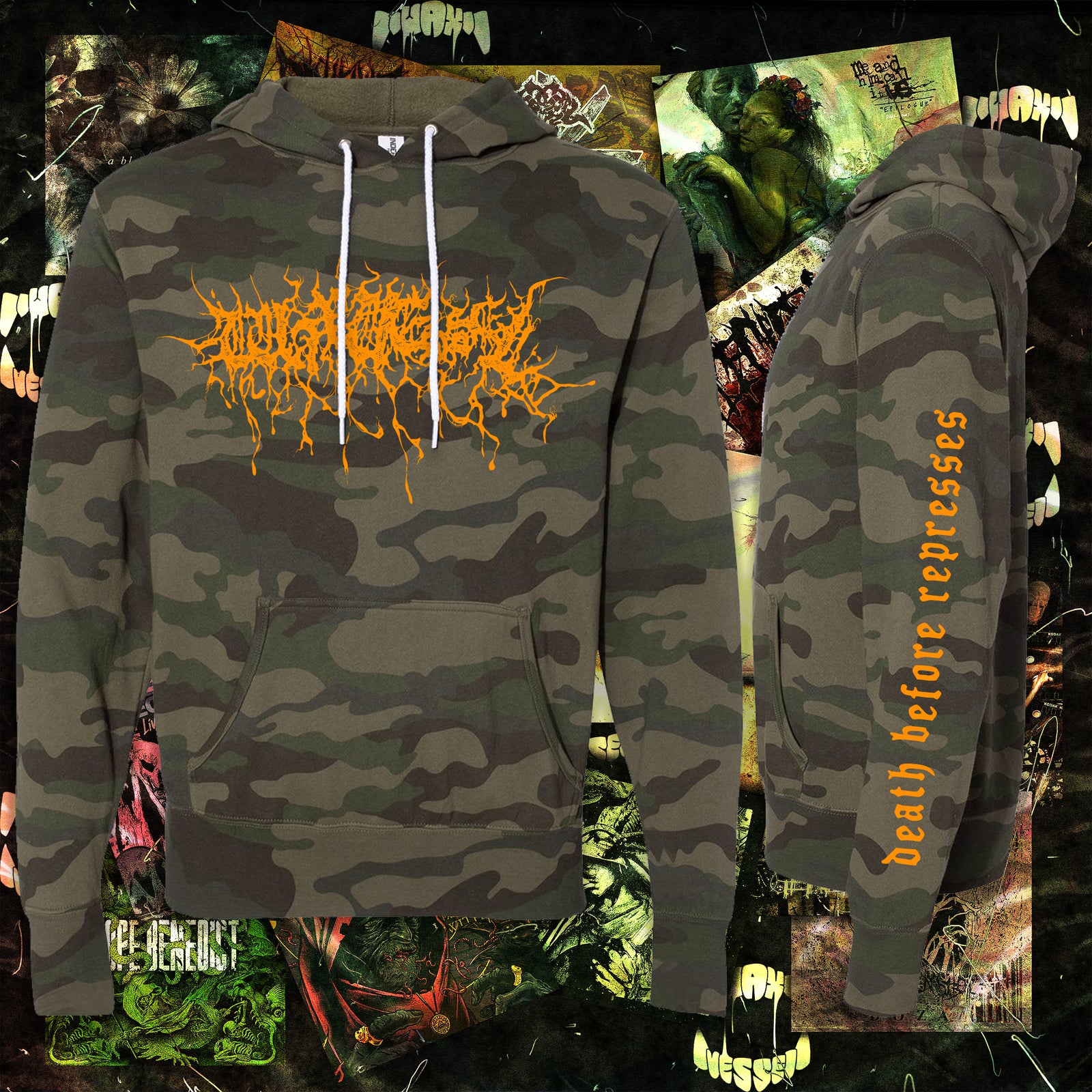 Wax Vessel - Death Hoodie