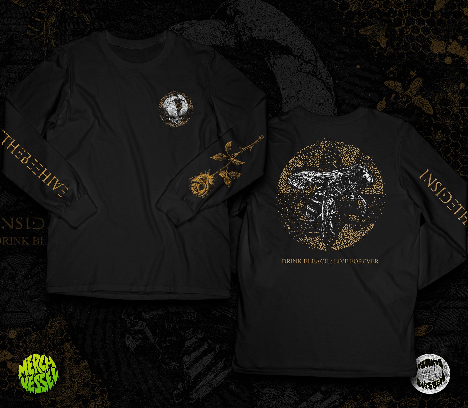 Inside The Beehive - DB;LF Longsleeve