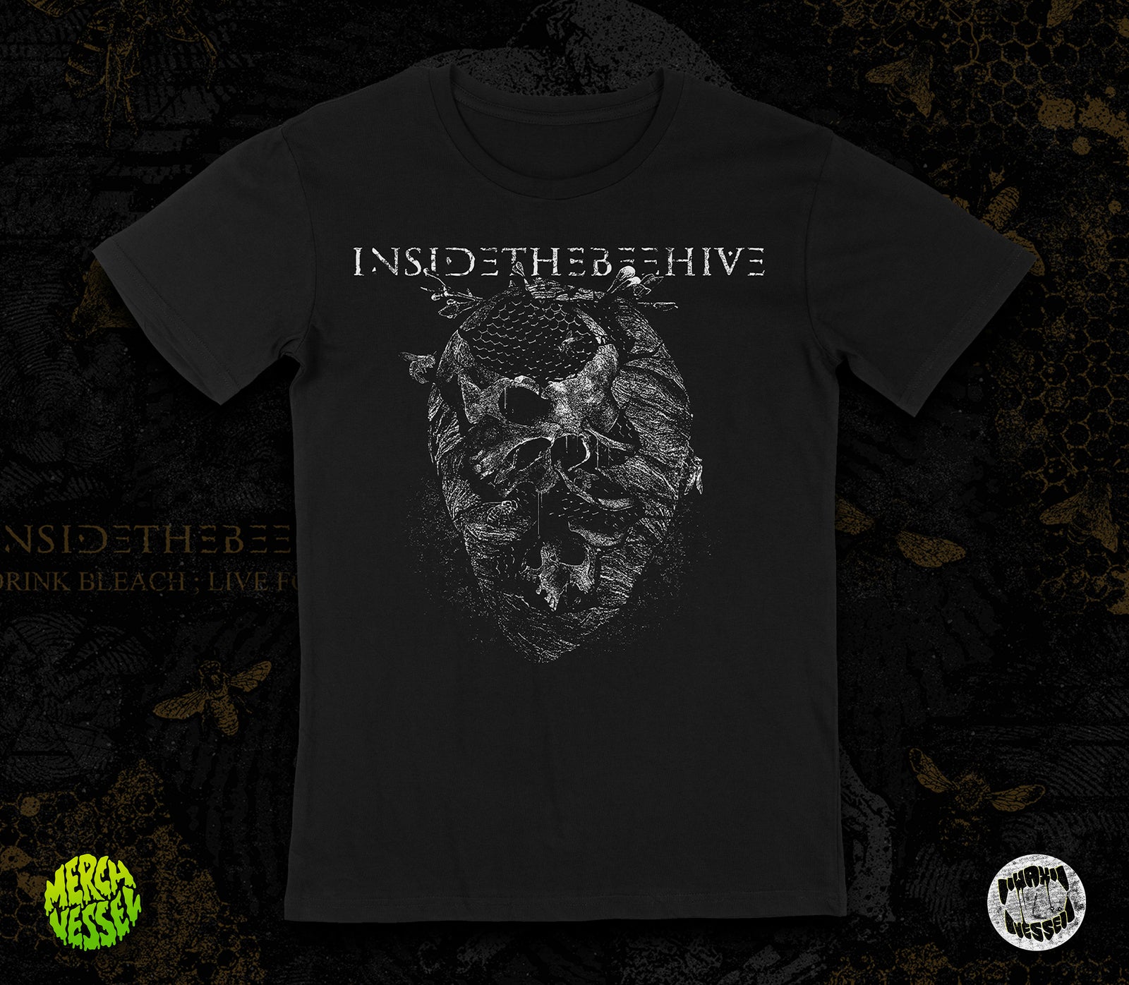 Inside The Beehive - Hiveskull Shirt
