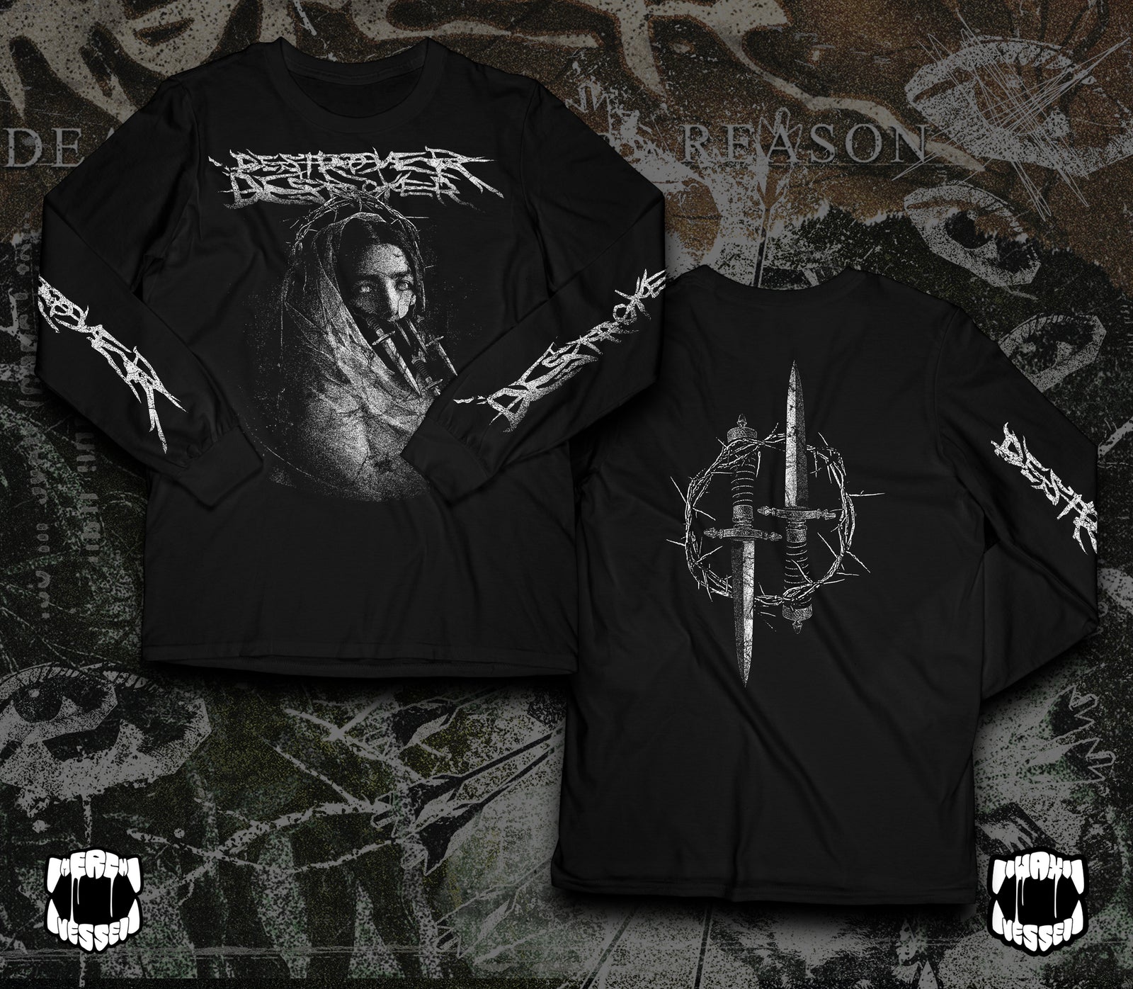 Destroyer Destroyer - Daggermouth Longsleeve