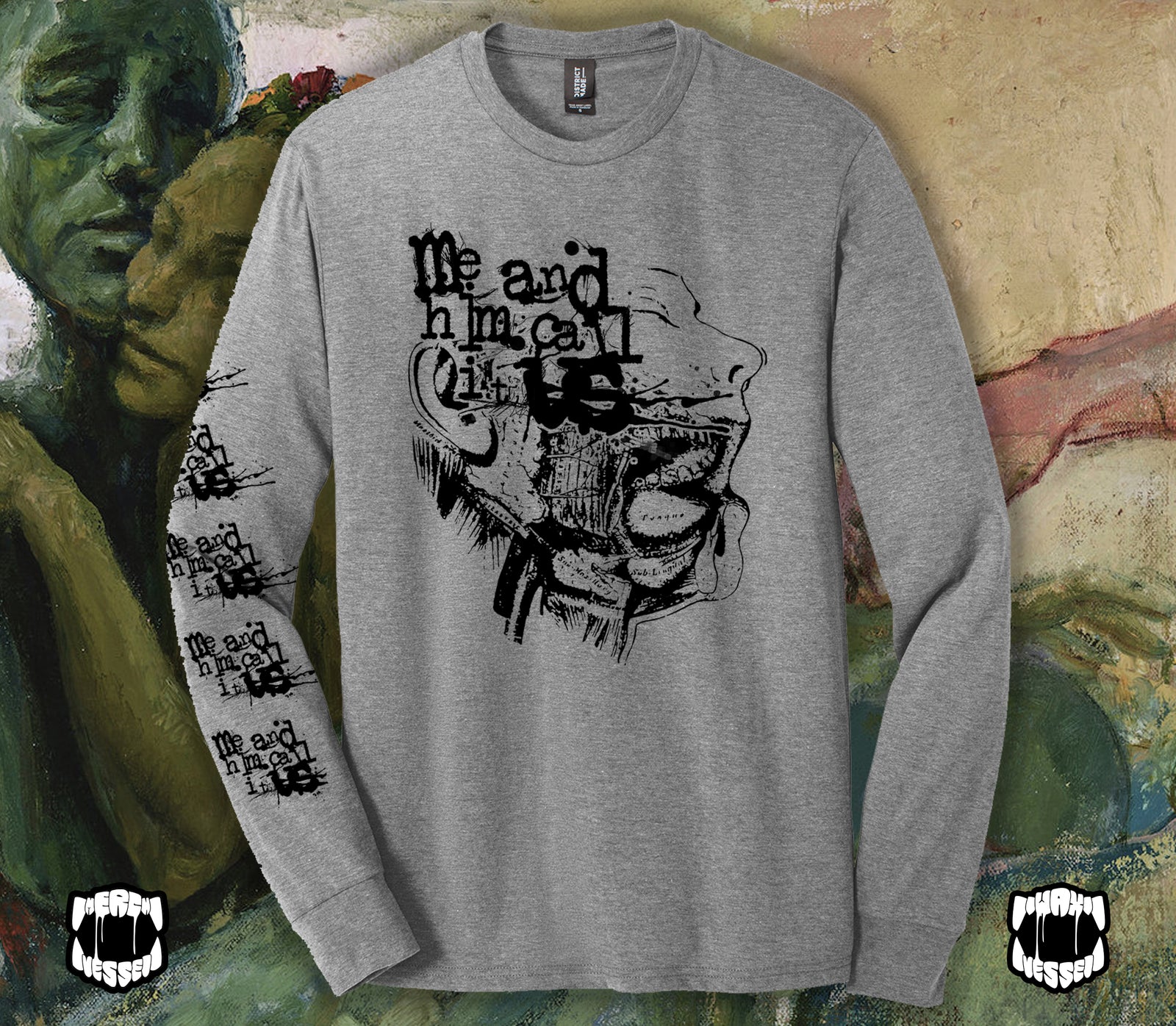 MAHCIU - Face Long Sleeve