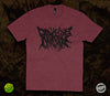 Dance Club Massacre - Maroon Logo Shirt