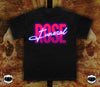Rose Funeral - Neon Shirt
