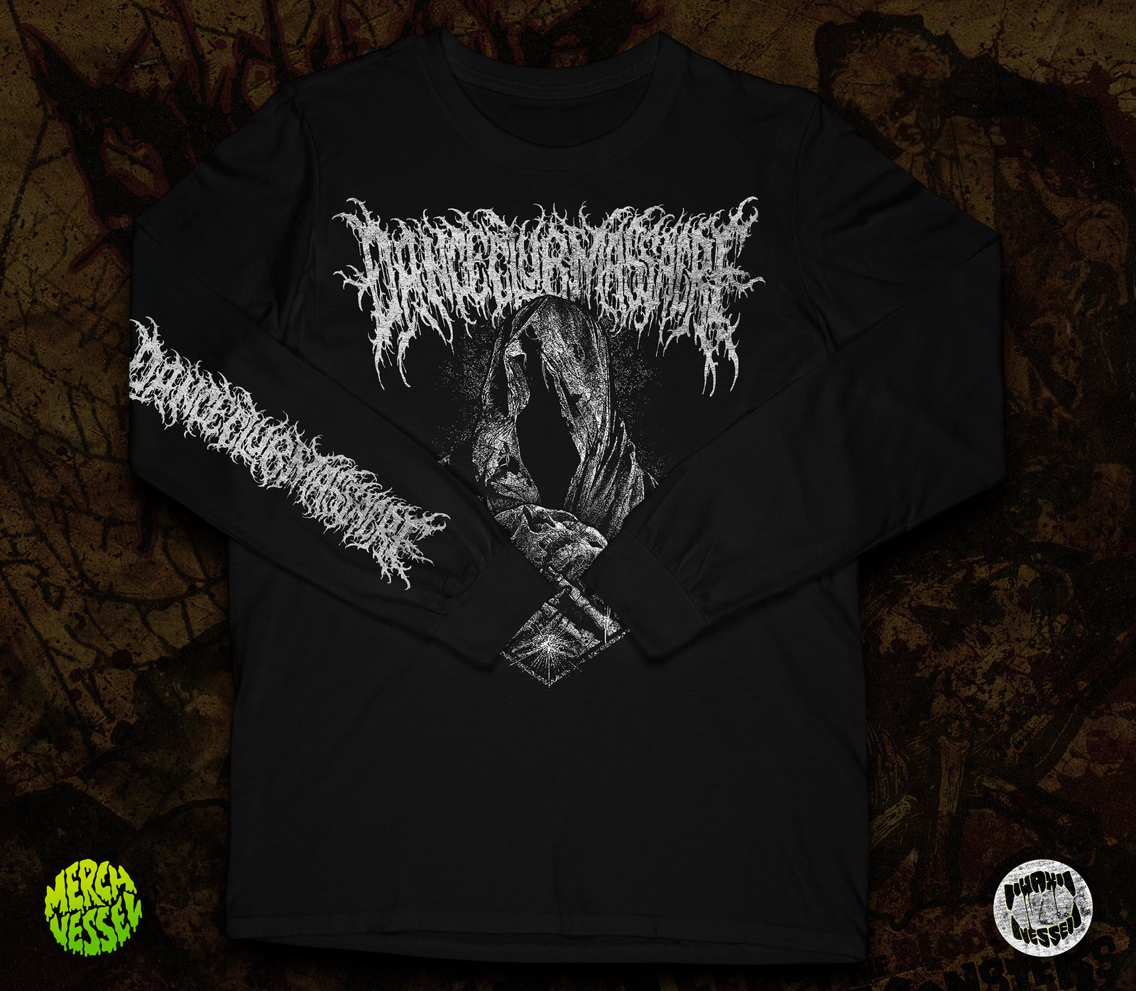 Dance Club Massacre - Overseer Longsleeve