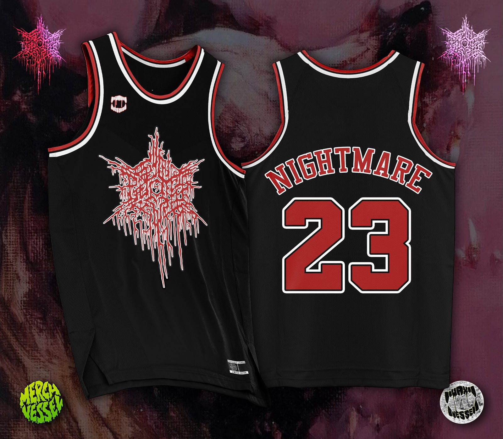 PSYCHO-FRAME - Nightmare Jersey