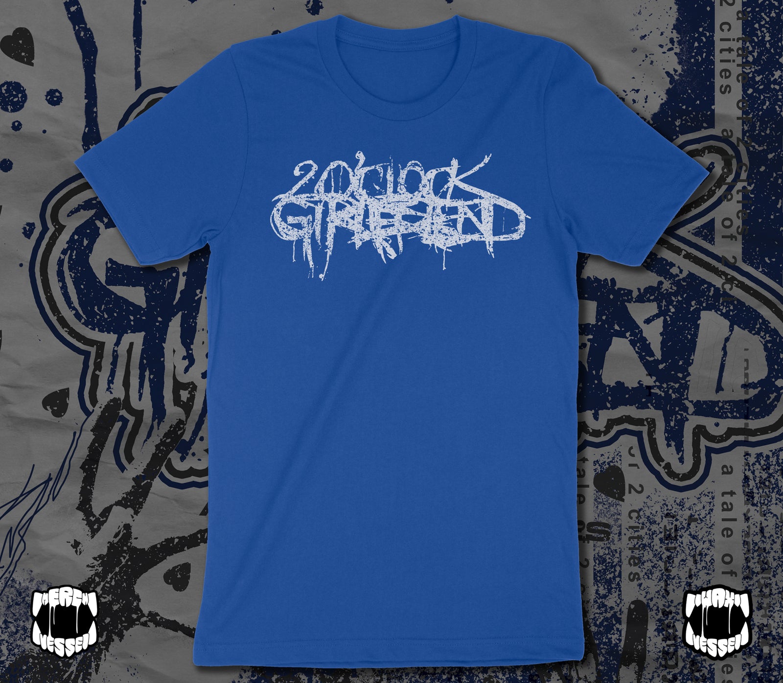 2 O'clock Girlfriend - Logo Shirt