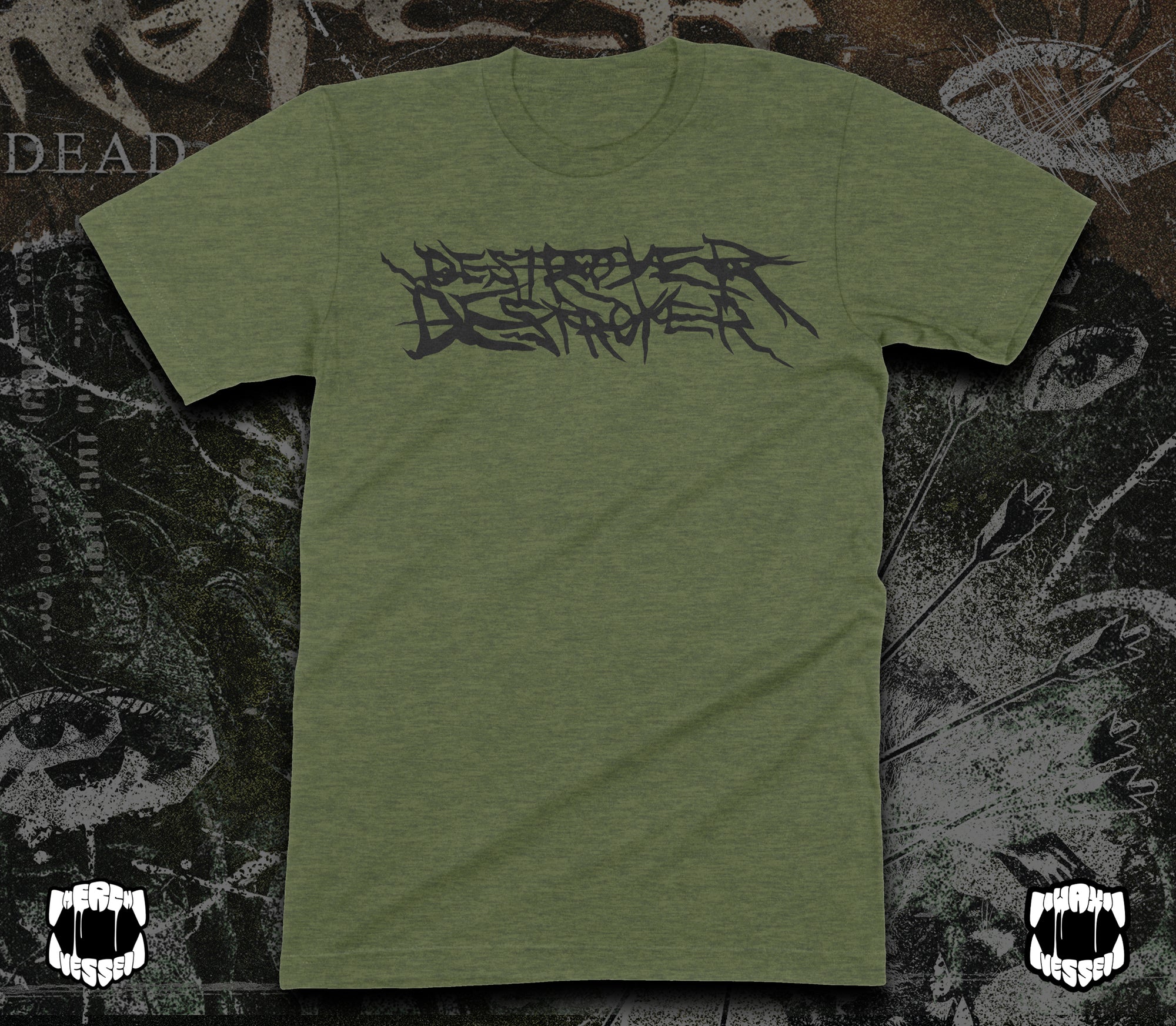 Destroyer Destroyer - Logo Shirt