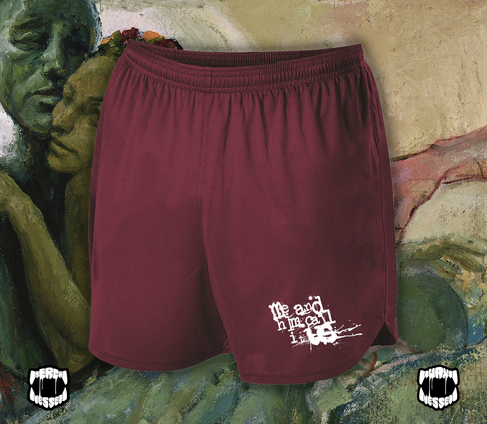 MAHCIU - Track Shorts