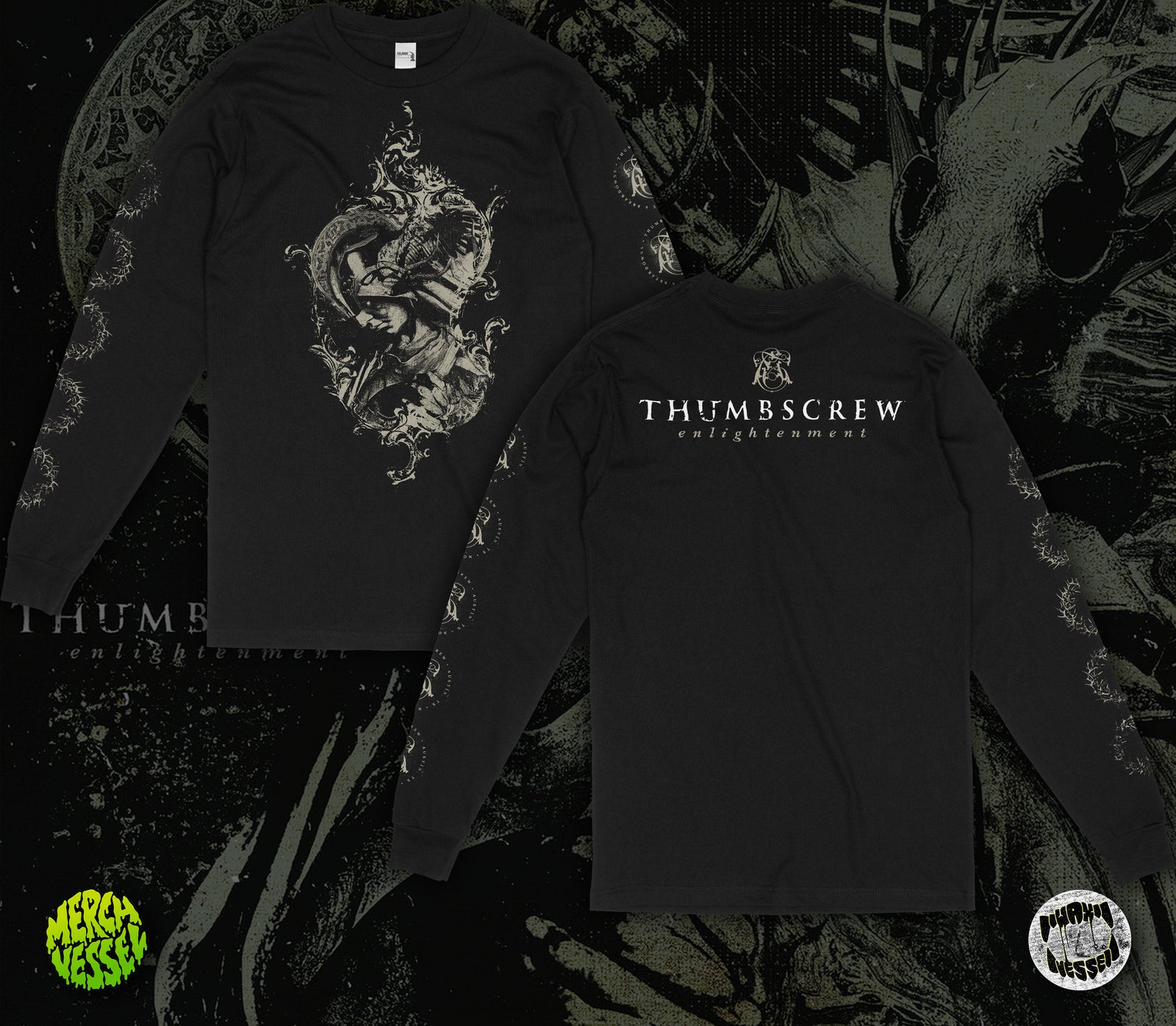 Thumbscrew - Victorian Longsleeve