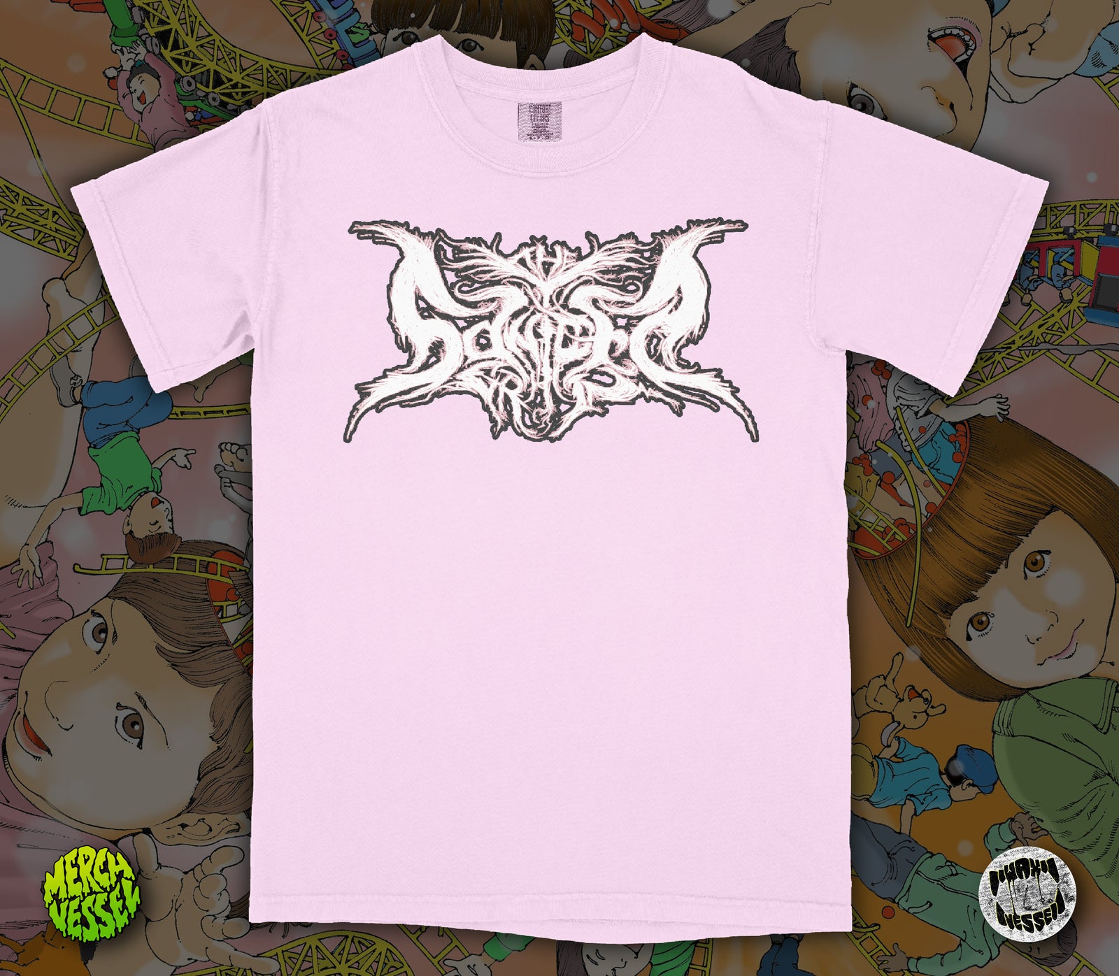 The Sawtooth Grin - Blossom Logo Shirt