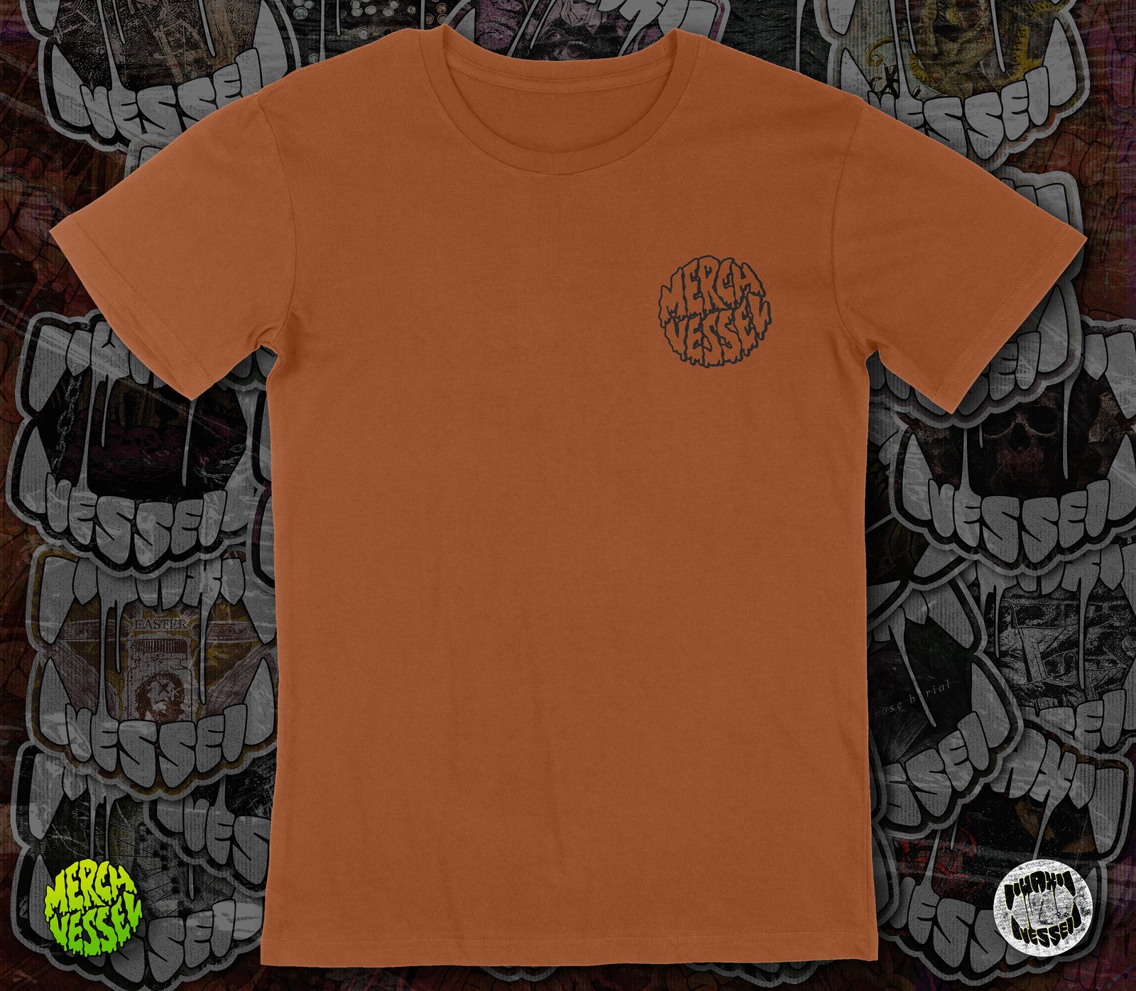 Merch Vessel - Brunch Shirt