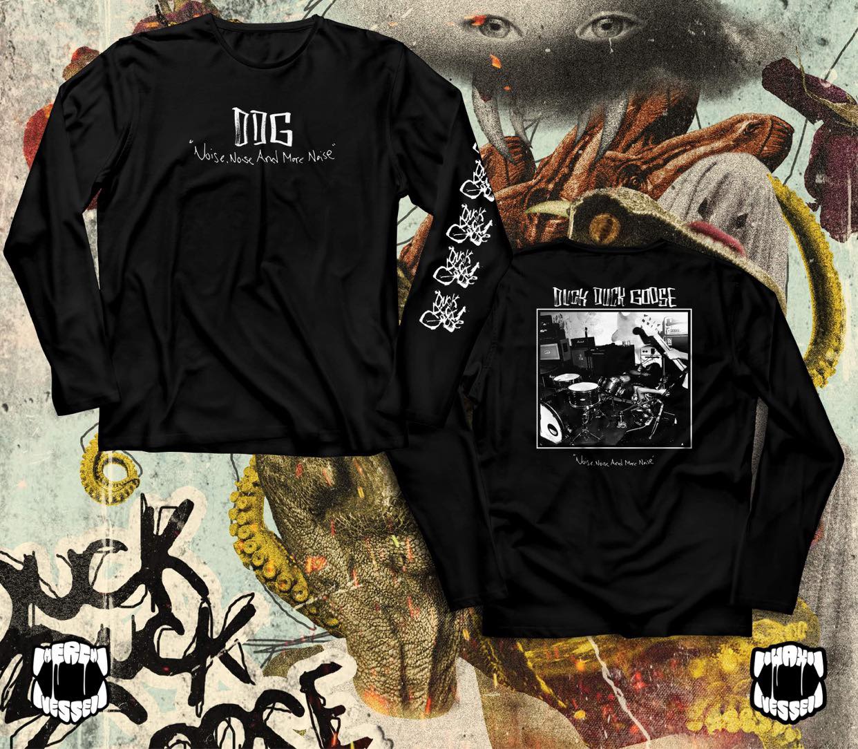 Duck Duck Goose - Long Sleeve Live Shirt