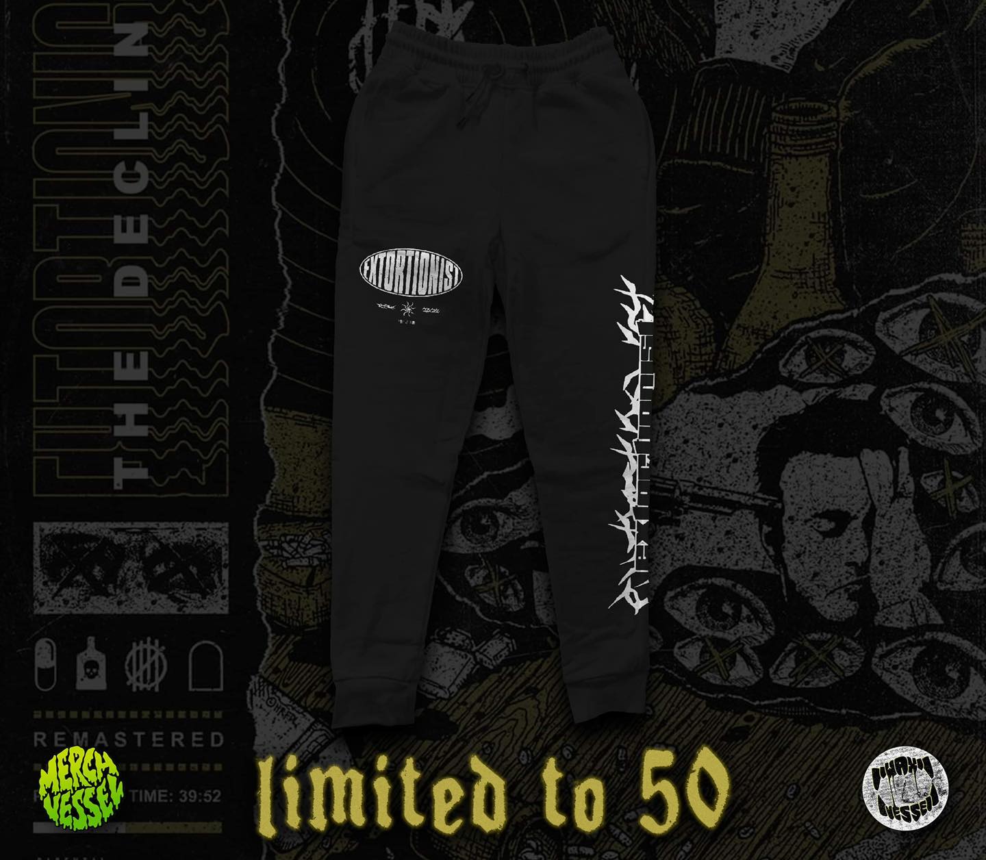 Extortionist - Logo Joggers