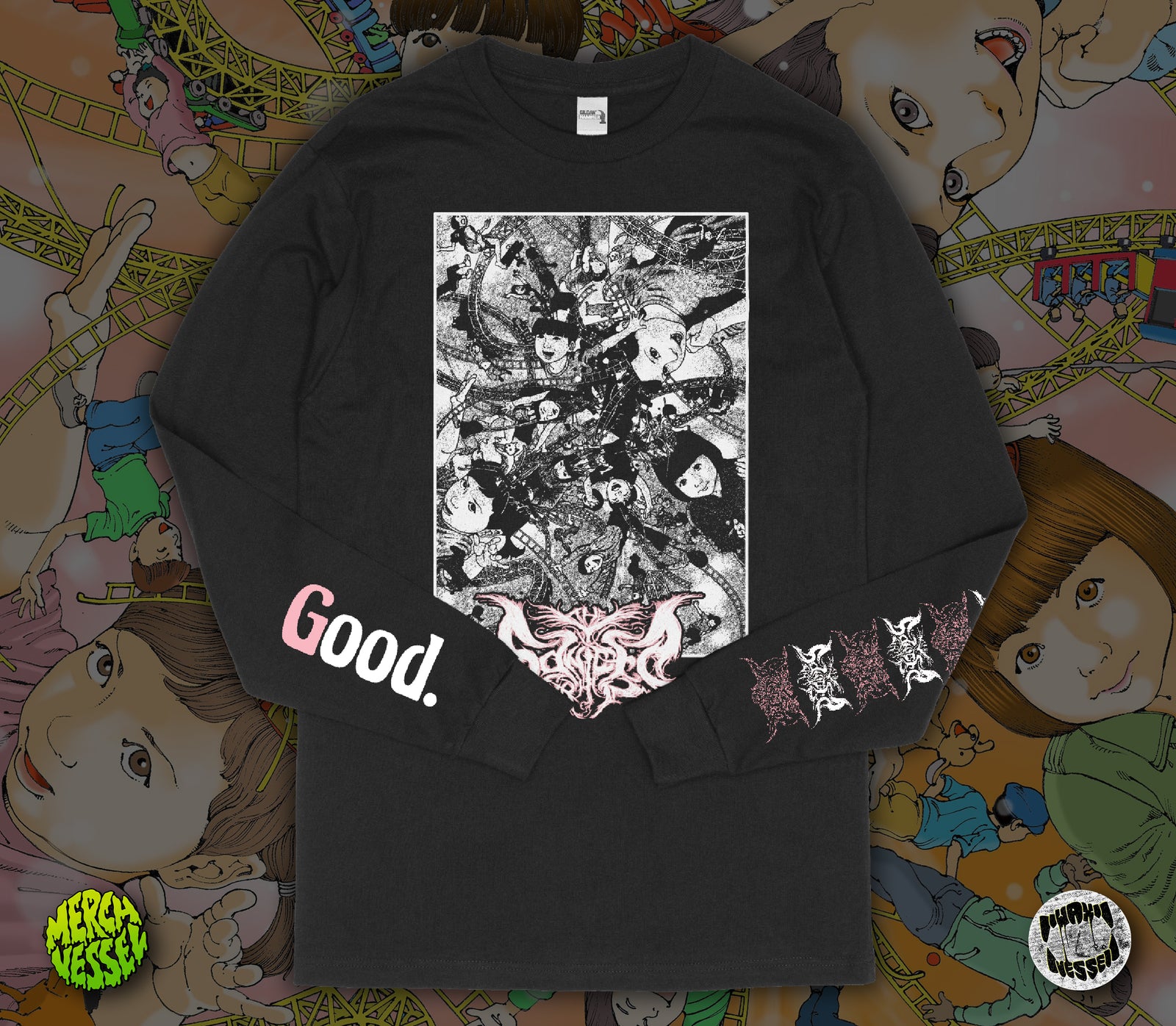 The Sawtooth Grin - Good Longsleeve