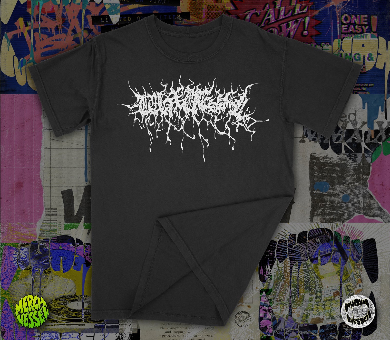 Wax Vessel - Grind Logo Shirt