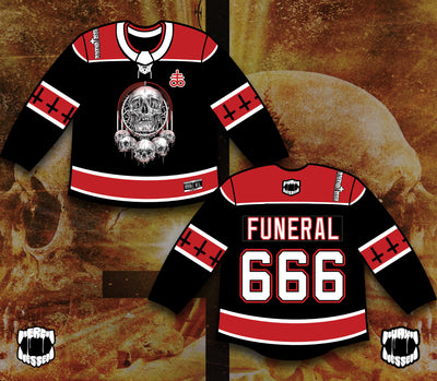 Rose Funeral - Hockey Jersey