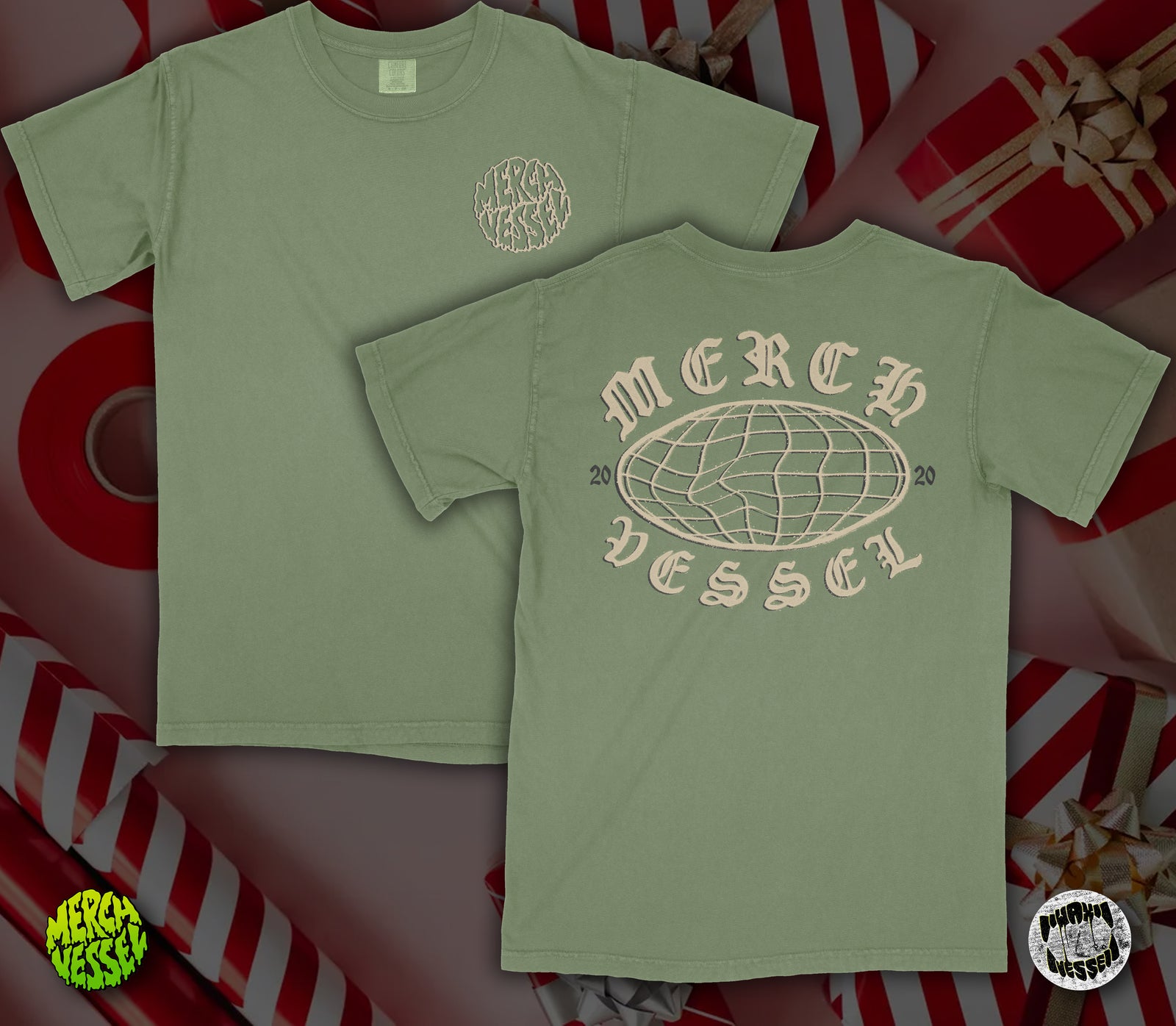 Merch Vessel - MRCH WRLD Shirt