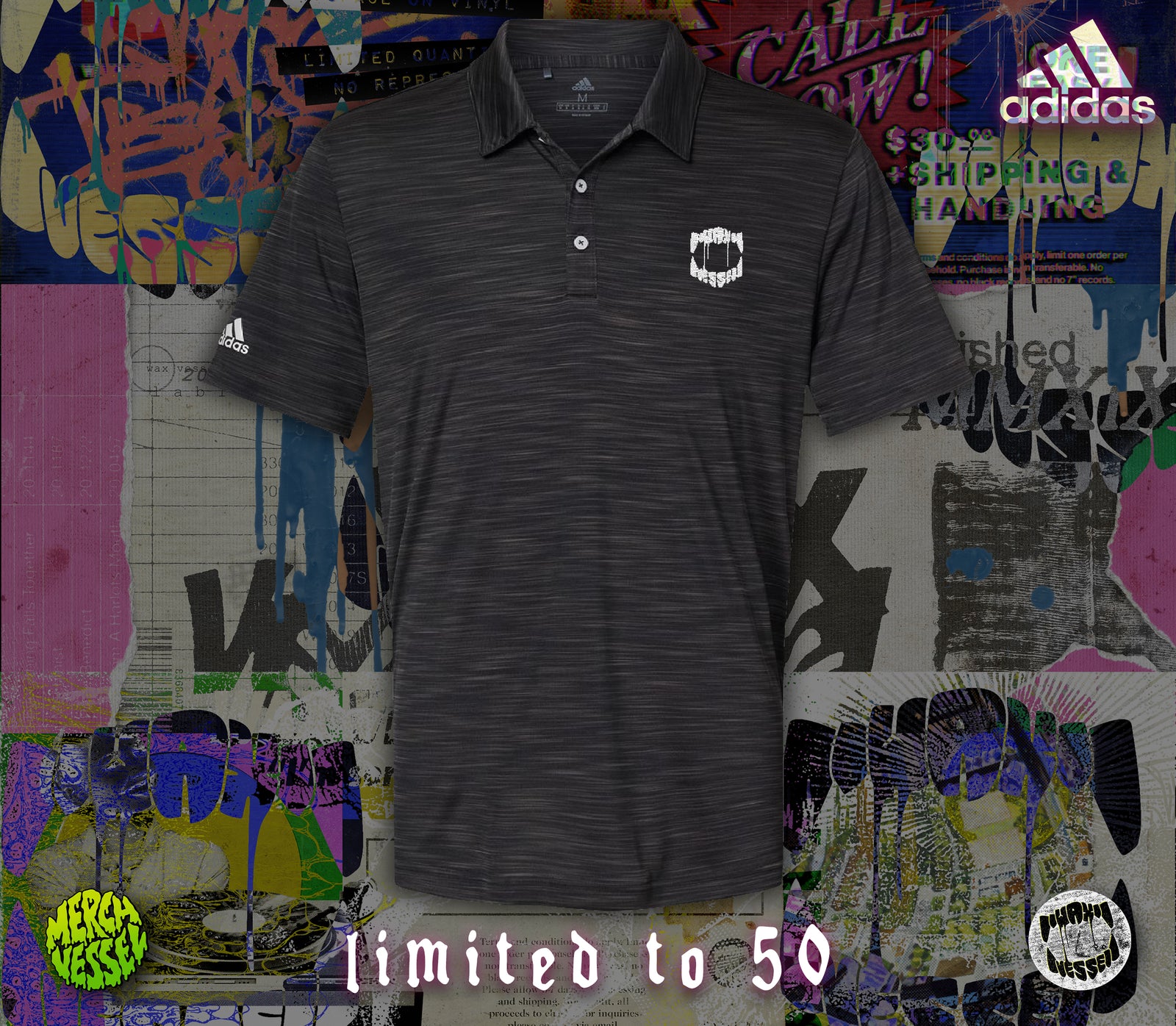 Wax Vessel - Corporate Polo