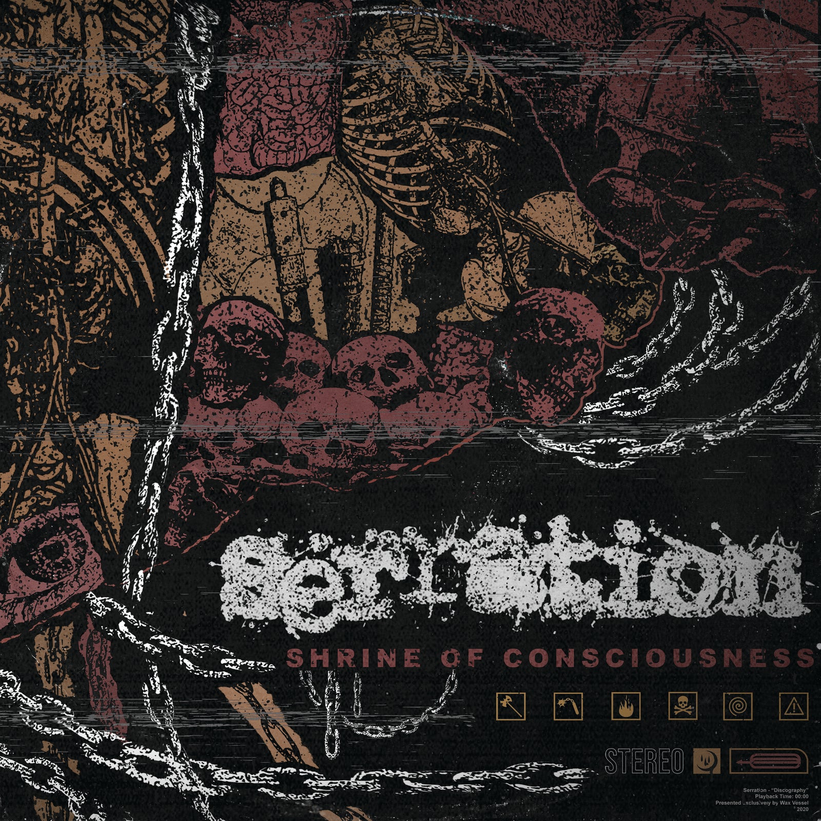 Serration - Shrine Of Consciousness