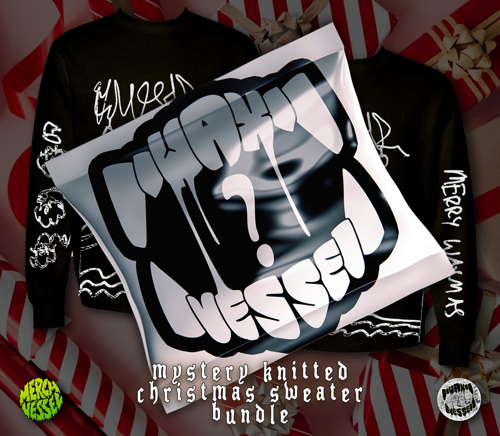Wax Vessel - Christmas Sweater Mystery Bundle