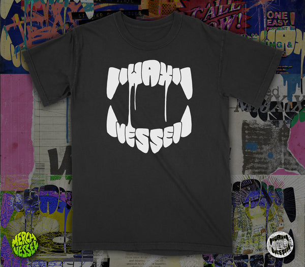 Wax Vessel - Teeth Logo Shirt